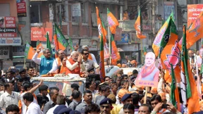 Modi treibt Indiens Kurse in Rekordhöhe