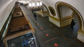 Bezahlen per Gesichtserkennung in der Moskauer U-Bahn