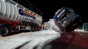 Lastwagen verursacht Extremstau auf der A1 bei Münster