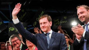 Manege frei für den Spitzenkandidaten