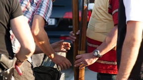 37 Waffen in Wohnhaus sichergestellt