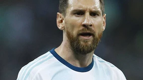 Messi wütet gegen den Schiedsrichter