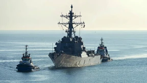 Amerika wirft Russland „aggressive“ Vorbeiflüge an Kriegsschiff vor