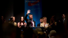 Lucke schließt Koalition mit der Union aus