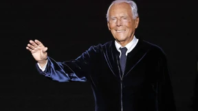 Giorgio Armani denkt an die Zukunft
