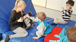 Lernen mit der Gewitter­trommel