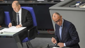 Der nächste Schlagabtausch zwischen Scholz und Merz