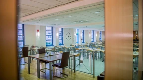 Konzerne haben 2-G-Kantinen