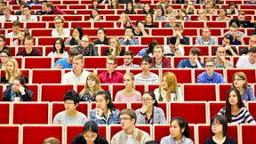 Immer mehr minderjährige Studenten