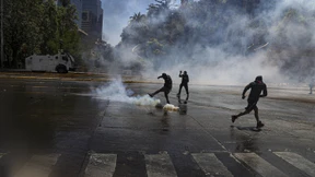 Ausschreitungen am Kolumbustag