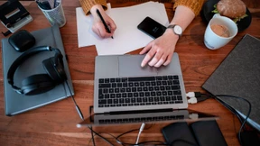 Jetzt die Quittung für den Laptop aufbewahren