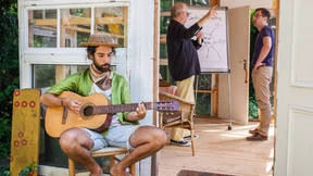 Nichts tun mit Papa Langstrumpf