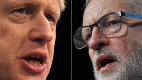 Jeremy Corbyn gegen Boris Johnson im TV-Duell
