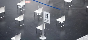 Nicht mehr Letzter sein