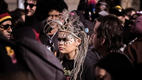 Das erste Volk will gehört werden