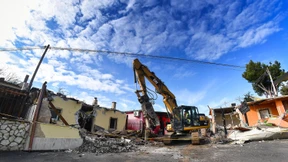 Acht Villen der Casamonica abgerissen