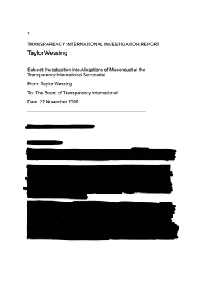 Die dunklen Seiten der Korruptionsjagd