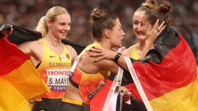 Durch den Regen zu Bronze