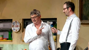 Da sagt man danke für