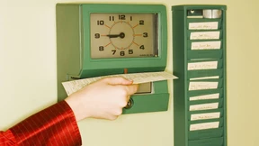 Arbeitsminister stoppt Stechuhr-App