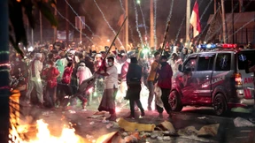 Schwere Ausschreitungen in Jakarta