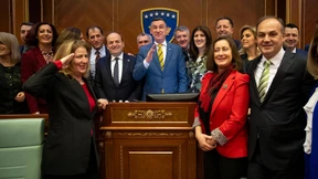 Kosovo-Parlament billigt Team für Verhandlungen mit Belgrad