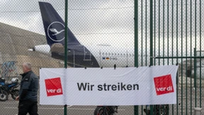 Hunderte Lufthansa-Flüge wegen Verdi-Streiks ausgefallen