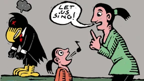 Den Sprachkurs für die Kinder absetzen