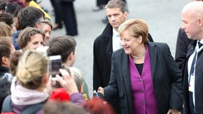 Merkel: Deutsche Einheit ist langer Prozess