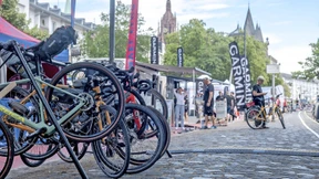 Strampeln für den Bass