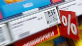 Inflation im Februar höher als erwartet