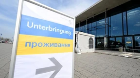 Viele Ukrainer wollen in Deutschland bleiben