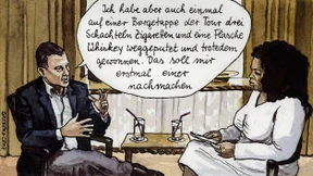 Unglaublich selbstverliebt 