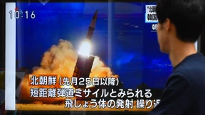 Südkorea: Norden feuert abermals Geschosse ins Meer