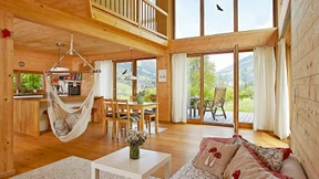 Holzhäuser, die gut fürs Herz sein sollen