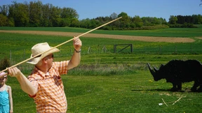 Ich bin dann mal in der Steinzeit