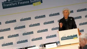 Madame Lagarde hält eine charmante Standpauke