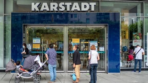 Karstadt soll an der Zeil bleiben