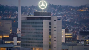 Daimler streicht mindestens 10.000 Stellen