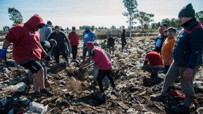 100-Dollar-Scheine auf Müllhalde lösen kleinen Goldrausch aus