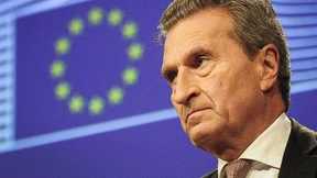 Oettinger: Italiener haben nicht gegen die EU gewählt