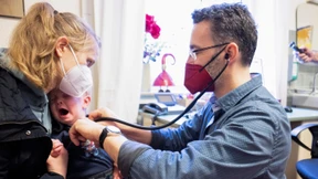 Ausnahmezustand beim Kinderarzt