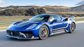 Drei Zacken für schnelle Zeiten