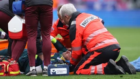 Daumen hoch bei Gulacsi nach schwerem Zusammenstoß