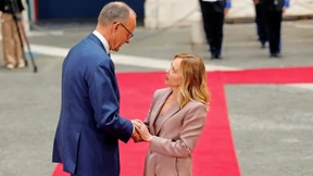 Mit Meloni geht mehr als mit Macron