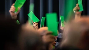 Ein grün-schwarzes Projekt wächst heran