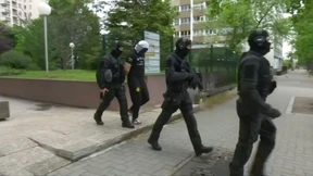 Festnahme in Straßburg