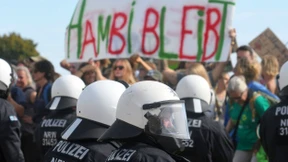 Polizei verbietet Demonstration