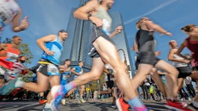 Apfelweinglas zum Jubiläum