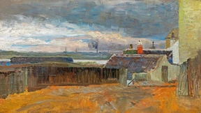 Der Kaiser persönlich kaufte ihre Bilder